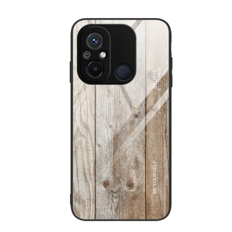 Wood Grain Glass Phone Case, For Xiaomi Redmi 12C, For Xiaomi Redmi K60/K60 Pro, For Xiaomi Redmi K60E, For Samsung Galaxy A04e, For Samsung Galaxy A14 5G, For Samsung Galaxy A34 5G, For Samsung Galaxy A54 5G