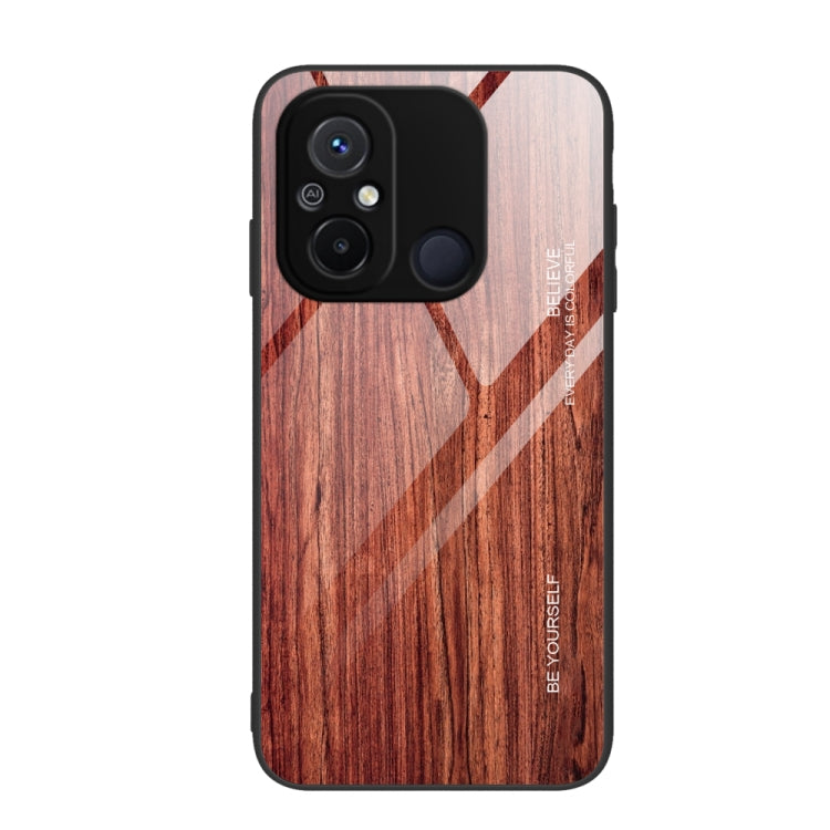 Wood Grain Glass Phone Case, For Xiaomi Redmi 12C, For Xiaomi Redmi K60/K60 Pro, For Xiaomi Redmi K60E, For Samsung Galaxy A04e, For Samsung Galaxy A14 5G, For Samsung Galaxy A34 5G, For Samsung Galaxy A54 5G
