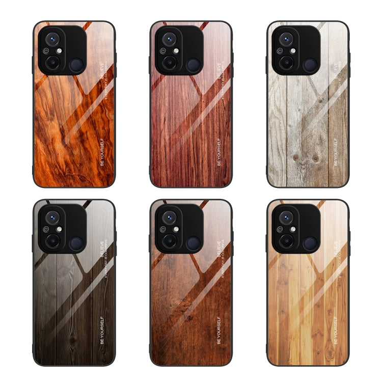 Wood Grain Glass Phone Case, For Xiaomi Redmi 12C, For Xiaomi Redmi K60/K60 Pro, For Xiaomi Redmi K60E, For Samsung Galaxy A04e, For Samsung Galaxy A14 5G, For Samsung Galaxy A34 5G, For Samsung Galaxy A54 5G