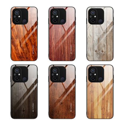 Wood Grain Glass Phone Case, For Xiaomi Redmi 12C, For Xiaomi Redmi K60/K60 Pro, For Xiaomi Redmi K60E, For Samsung Galaxy A04e, For Samsung Galaxy A14 5G, For Samsung Galaxy A34 5G, For Samsung Galaxy A54 5G