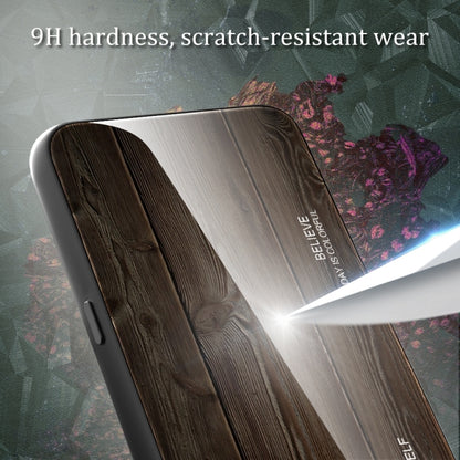 Wood Grain Glass Phone Case, For Xiaomi Redmi 12C, For Xiaomi Redmi K60/K60 Pro, For Xiaomi Redmi K60E, For Samsung Galaxy A04e, For Samsung Galaxy A14 5G, For Samsung Galaxy A34 5G, For Samsung Galaxy A54 5G