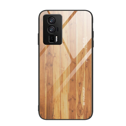 Wood Grain Glass Phone Case, For Xiaomi Redmi 12C, For Xiaomi Redmi K60/K60 Pro, For Xiaomi Redmi K60E, For Samsung Galaxy A04e, For Samsung Galaxy A14 5G, For Samsung Galaxy A34 5G, For Samsung Galaxy A54 5G