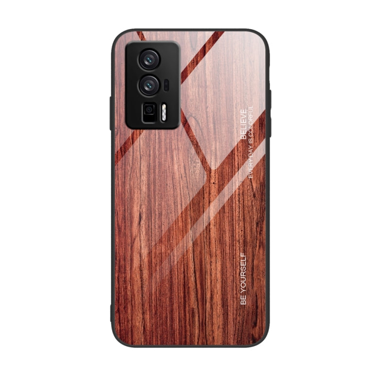 Wood Grain Glass Phone Case, For Xiaomi Redmi 12C, For Xiaomi Redmi K60/K60 Pro, For Xiaomi Redmi K60E, For Samsung Galaxy A04e, For Samsung Galaxy A14 5G, For Samsung Galaxy A34 5G, For Samsung Galaxy A54 5G