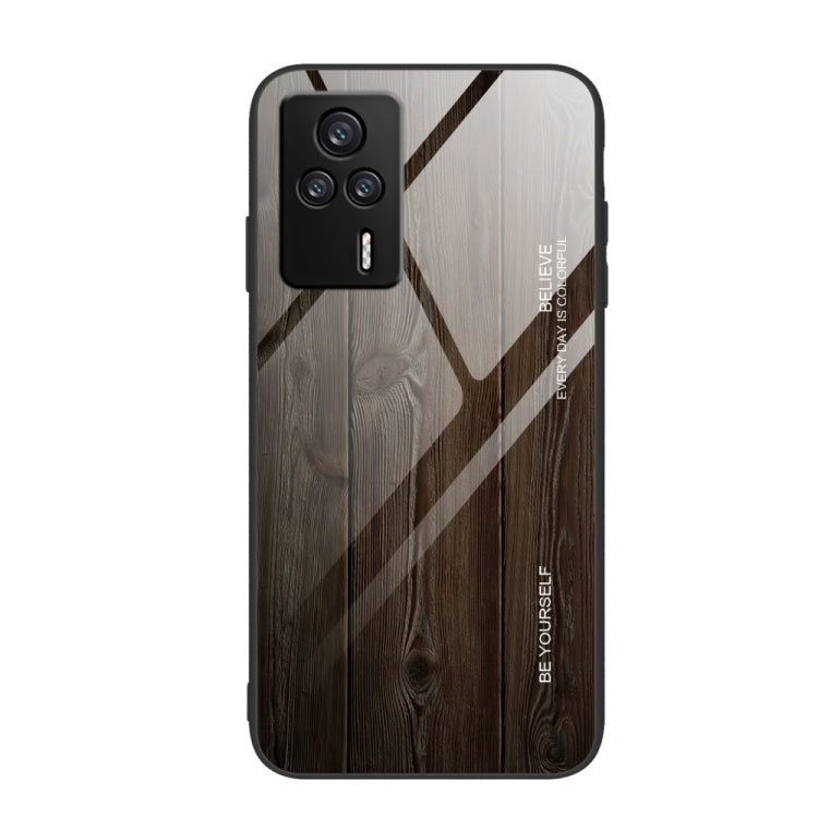 Wood Grain Glass Phone Case, For Xiaomi Redmi 12C, For Xiaomi Redmi K60/K60 Pro, For Xiaomi Redmi K60E, For Samsung Galaxy A04e, For Samsung Galaxy A14 5G, For Samsung Galaxy A34 5G, For Samsung Galaxy A54 5G