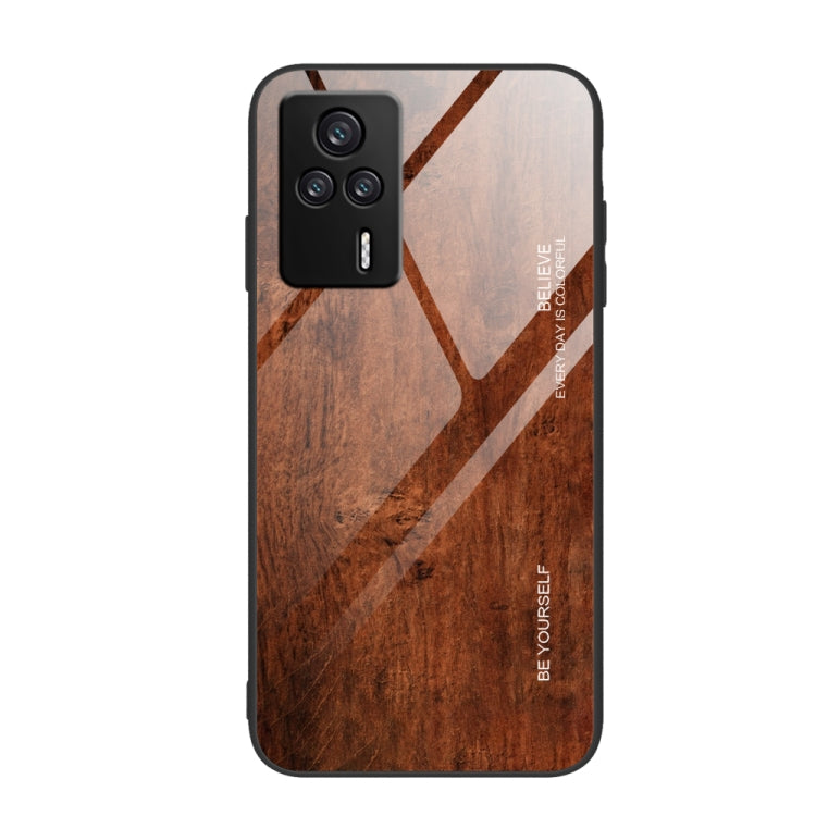 Wood Grain Glass Phone Case, For Xiaomi Redmi 12C, For Xiaomi Redmi K60/K60 Pro, For Xiaomi Redmi K60E, For Samsung Galaxy A04e, For Samsung Galaxy A14 5G, For Samsung Galaxy A34 5G, For Samsung Galaxy A54 5G