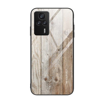 Wood Grain Glass Phone Case, For Xiaomi Redmi 12C, For Xiaomi Redmi K60/K60 Pro, For Xiaomi Redmi K60E, For Samsung Galaxy A04e, For Samsung Galaxy A14 5G, For Samsung Galaxy A34 5G, For Samsung Galaxy A54 5G