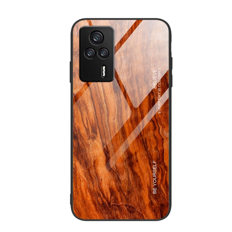 Wood Grain Glass Phone Case, For Xiaomi Redmi 12C, For Xiaomi Redmi K60/K60 Pro, For Xiaomi Redmi K60E, For Samsung Galaxy A04e, For Samsung Galaxy A14 5G, For Samsung Galaxy A34 5G, For Samsung Galaxy A54 5G