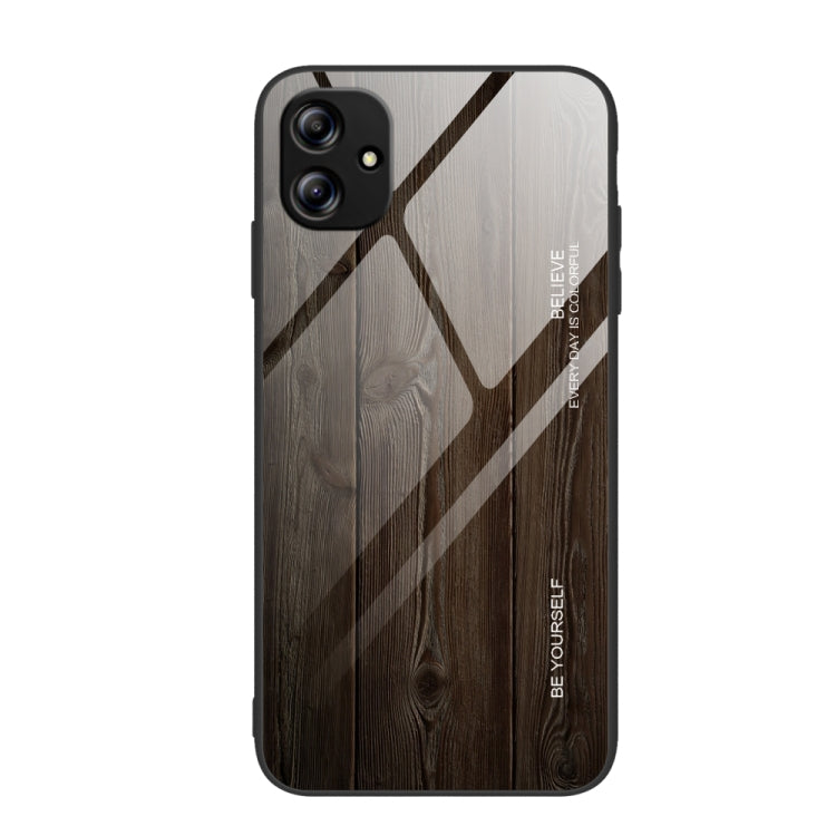 Wood Grain Glass Phone Case, For Xiaomi Redmi 12C, For Xiaomi Redmi K60/K60 Pro, For Xiaomi Redmi K60E, For Samsung Galaxy A04e, For Samsung Galaxy A14 5G, For Samsung Galaxy A34 5G, For Samsung Galaxy A54 5G