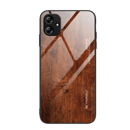 Wood Grain Glass Phone Case, For Xiaomi Redmi 12C, For Xiaomi Redmi K60/K60 Pro, For Xiaomi Redmi K60E, For Samsung Galaxy A04e, For Samsung Galaxy A14 5G, For Samsung Galaxy A34 5G, For Samsung Galaxy A54 5G