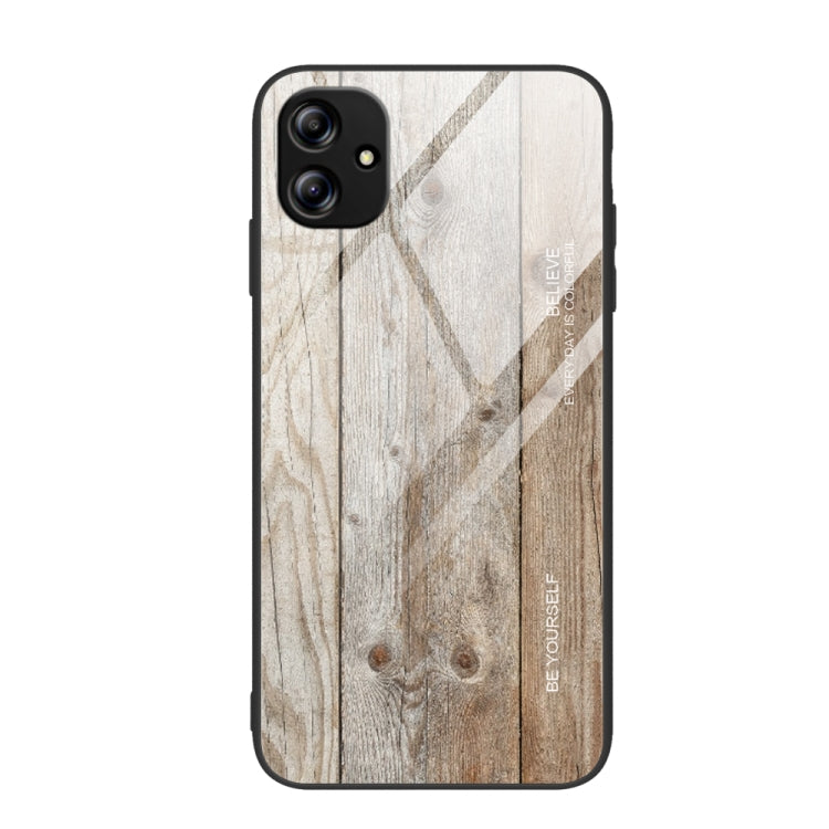 Wood Grain Glass Phone Case, For Xiaomi Redmi 12C, For Xiaomi Redmi K60/K60 Pro, For Xiaomi Redmi K60E, For Samsung Galaxy A04e, For Samsung Galaxy A14 5G, For Samsung Galaxy A34 5G, For Samsung Galaxy A54 5G