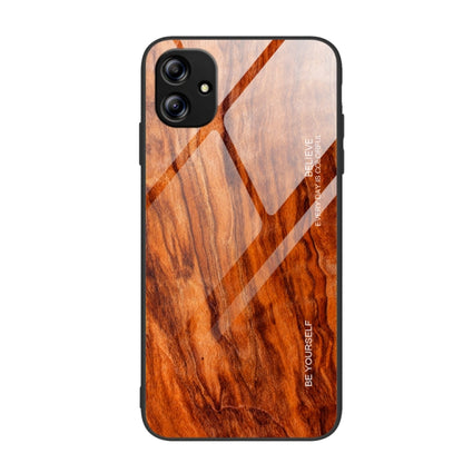 Wood Grain Glass Phone Case, For Xiaomi Redmi 12C, For Xiaomi Redmi K60/K60 Pro, For Xiaomi Redmi K60E, For Samsung Galaxy A04e, For Samsung Galaxy A14 5G, For Samsung Galaxy A34 5G, For Samsung Galaxy A54 5G