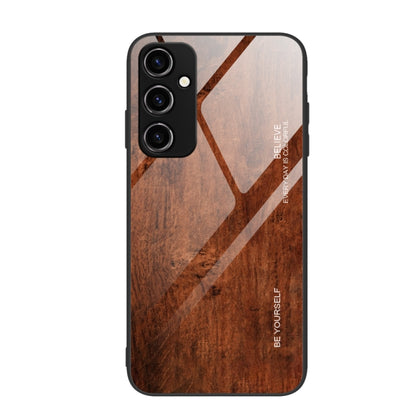 Wood Grain Glass Phone Case, For Xiaomi Redmi 12C, For Xiaomi Redmi K60/K60 Pro, For Xiaomi Redmi K60E, For Samsung Galaxy A04e, For Samsung Galaxy A14 5G, For Samsung Galaxy A34 5G, For Samsung Galaxy A54 5G