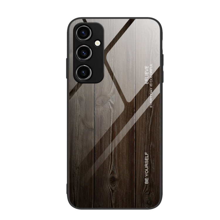 Wood Grain Glass Phone Case, For Xiaomi Redmi 12C, For Xiaomi Redmi K60/K60 Pro, For Xiaomi Redmi K60E, For Samsung Galaxy A04e, For Samsung Galaxy A14 5G, For Samsung Galaxy A34 5G, For Samsung Galaxy A54 5G