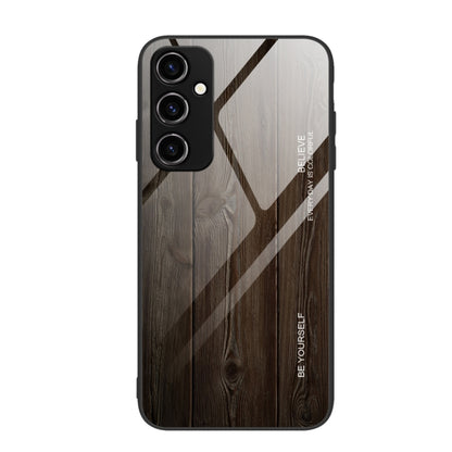 Wood Grain Glass Phone Case, For Xiaomi Redmi 12C, For Xiaomi Redmi K60/K60 Pro, For Xiaomi Redmi K60E, For Samsung Galaxy A04e, For Samsung Galaxy A14 5G, For Samsung Galaxy A34 5G, For Samsung Galaxy A54 5G
