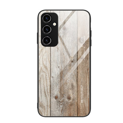 Wood Grain Glass Phone Case, For Xiaomi Redmi 12C, For Xiaomi Redmi K60/K60 Pro, For Xiaomi Redmi K60E, For Samsung Galaxy A04e, For Samsung Galaxy A14 5G, For Samsung Galaxy A34 5G, For Samsung Galaxy A54 5G