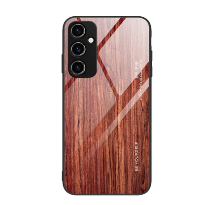 Wood Grain Glass Phone Case, For Xiaomi Redmi 12C, For Xiaomi Redmi K60/K60 Pro, For Xiaomi Redmi K60E, For Samsung Galaxy A04e, For Samsung Galaxy A14 5G, For Samsung Galaxy A34 5G, For Samsung Galaxy A54 5G