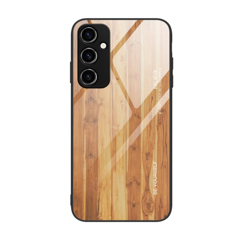 Wood Grain Glass Phone Case, For Xiaomi Redmi 12C, For Xiaomi Redmi K60/K60 Pro, For Xiaomi Redmi K60E, For Samsung Galaxy A04e, For Samsung Galaxy A14 5G, For Samsung Galaxy A34 5G, For Samsung Galaxy A54 5G