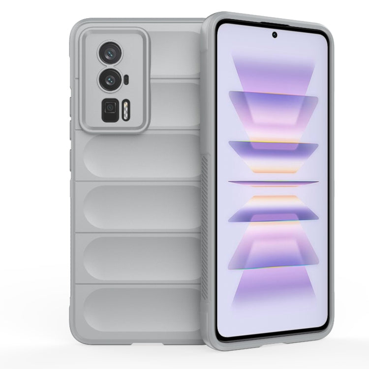 White TPU flannel phone case with camera openings and molded interior cushion ridges
