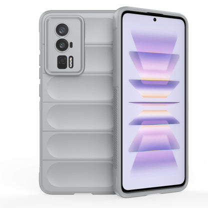 White TPU flannel phone case with camera cutouts and raised edge for screen protection