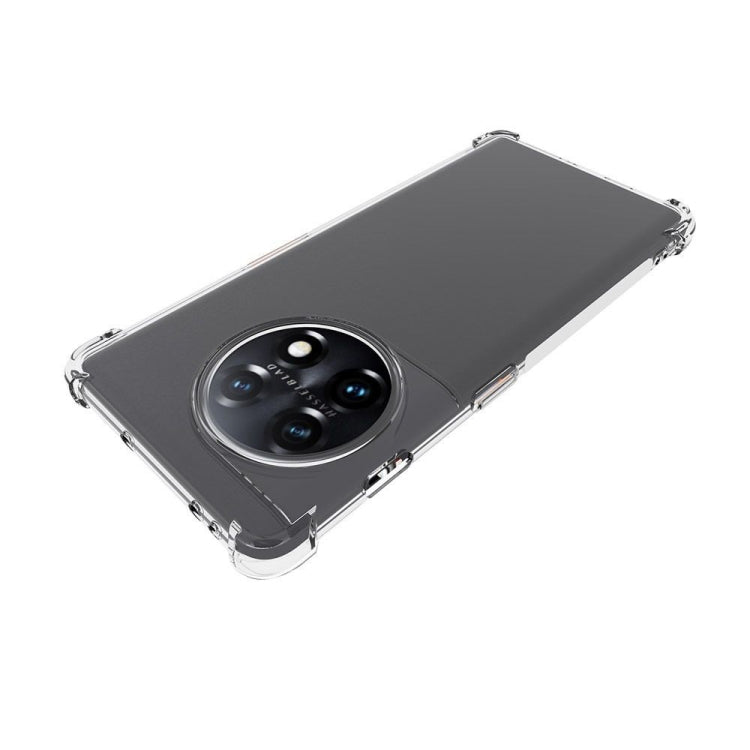 Clear TPU phone case with camera lens guard and sturdy corner bumpers