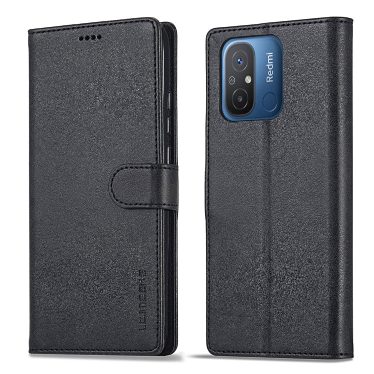 Black flip leather wallet phone case with card holder flap and camera cutout