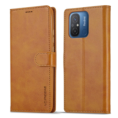 Yellow flip leather phone case with horizontal card holder and camera cutout