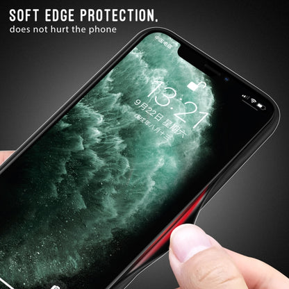 Phone with TPU case featuring soft raised edges around the screen for OPPO A17
