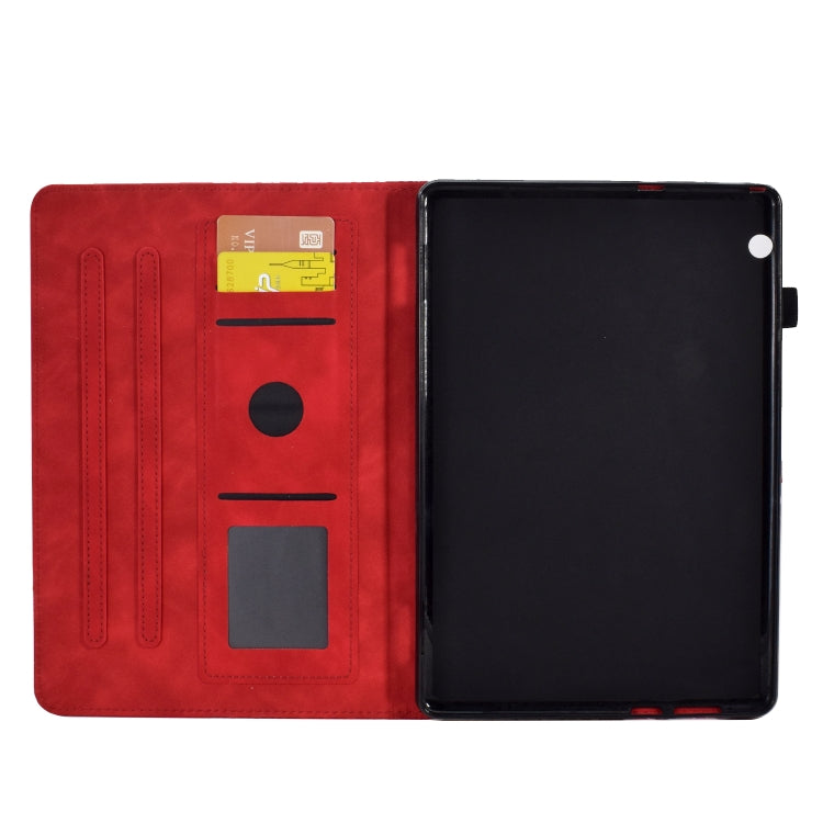 Rhombus Embossed Leather Smart Tablet Case, For Huawei MatePad T5 10.0, For Huawei MatePad T10 / T10S / Honor Tablet 6, For Lenovo Tab M10 2nd TB-X306F/X306X, For Lenovo Tab M10 / M10 Plus FHD X606F, For Lenovo Tab M10 Plus Gen 3                       ...