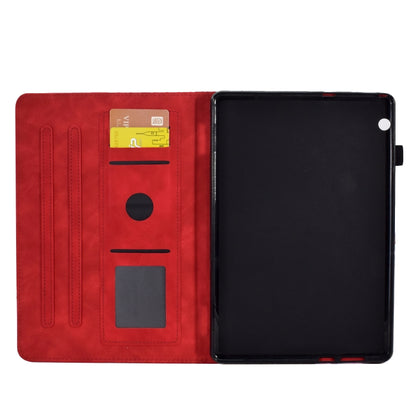 Rhombus Embossed Leather Smart Tablet Case, For Huawei MatePad T5 10.0, For Huawei MatePad T10 / T10S / Honor Tablet 6, For Lenovo Tab M10 2nd TB-X306F/X306X, For Lenovo Tab M10 / M10 Plus FHD X606F, For Lenovo Tab M10 Plus Gen 3                       ...