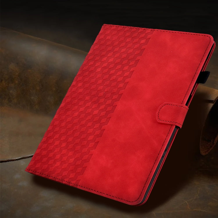 Rhombus Embossed Leather Smart Tablet Case, For Huawei MatePad T5 10.0, For Huawei MatePad T10 / T10S / Honor Tablet 6, For Lenovo Tab M10 2nd TB-X306F/X306X, For Lenovo Tab M10 / M10 Plus FHD X606F, For Lenovo Tab M10 Plus Gen 3                       ...