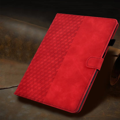 Rhombus Embossed Leather Smart Tablet Case, For Huawei MatePad T5 10.0, For Huawei MatePad T10 / T10S / Honor Tablet 6, For Lenovo Tab M10 2nd TB-X306F/X306X, For Lenovo Tab M10 / M10 Plus FHD X606F, For Lenovo Tab M10 Plus Gen 3                       ...