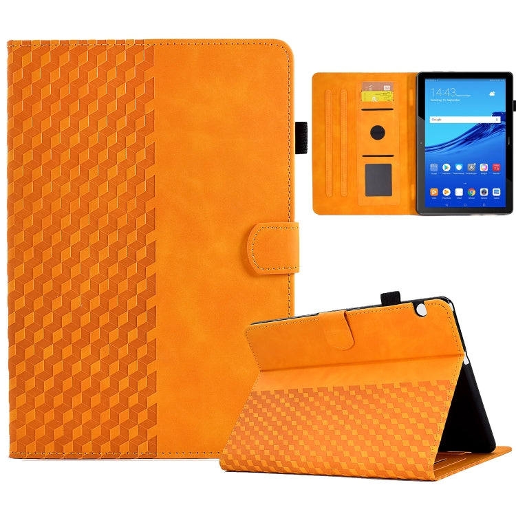 Rhombus Embossed Leather Smart Tablet Case, For Huawei MatePad T5 10.0, For Huawei MatePad T10 / T10S / Honor Tablet 6, For Lenovo Tab M10 2nd TB-X306F/X306X, For Lenovo Tab M10 / M10 Plus FHD X606F, For Lenovo Tab M10 Plus Gen 3                       ...