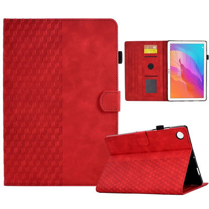 Rhombus Embossed Leather Smart Tablet Case, For Huawei MatePad T5 10.0, For Huawei MatePad T10 / T10S / Honor Tablet 6, For Lenovo Tab M10 2nd TB-X306F/X306X, For Lenovo Tab M10 / M10 Plus FHD X606F, For Lenovo Tab M10 Plus Gen 3                       ...