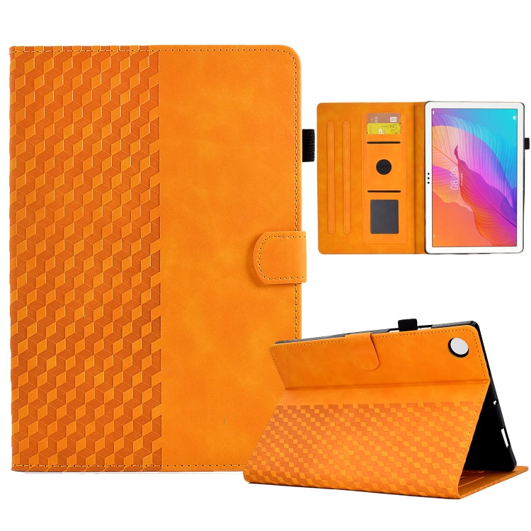 Rhombus Embossed Leather Smart Tablet Case, For Huawei MatePad T5 10.0, For Huawei MatePad T10 / T10S / Honor Tablet 6, For Lenovo Tab M10 2nd TB-X306F/X306X, For Lenovo Tab M10 / M10 Plus FHD X606F, For Lenovo Tab M10 Plus Gen 3                       ...