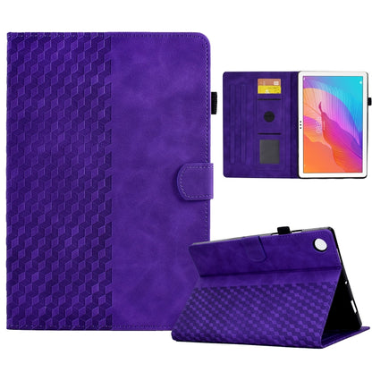 Rhombus Embossed Leather Smart Tablet Case, For Huawei MatePad T5 10.0, For Huawei MatePad T10 / T10S / Honor Tablet 6, For Lenovo Tab M10 2nd TB-X306F/X306X, For Lenovo Tab M10 / M10 Plus FHD X606F, For Lenovo Tab M10 Plus Gen 3                       ...