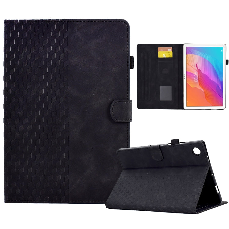 Rhombus Embossed Leather Smart Tablet Case, For Huawei MatePad T5 10.0, For Huawei MatePad T10 / T10S / Honor Tablet 6, For Lenovo Tab M10 2nd TB-X306F/X306X, For Lenovo Tab M10 / M10 Plus FHD X606F, For Lenovo Tab M10 Plus Gen 3                       ...
