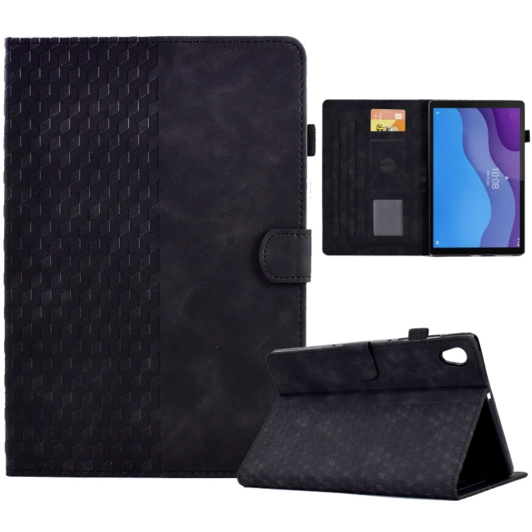 Rhombus Embossed Leather Smart Tablet Case, For Huawei MatePad T5 10.0, For Huawei MatePad T10 / T10S / Honor Tablet 6, For Lenovo Tab M10 2nd TB-X306F/X306X, For Lenovo Tab M10 / M10 Plus FHD X606F, For Lenovo Tab M10 Plus Gen 3                       ...