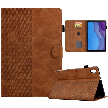 Rhombus Embossed Leather Smart Tablet Case, For Huawei MatePad T5 10.0, For Huawei MatePad T10 / T10S / Honor Tablet 6, For Lenovo Tab M10 2nd TB-X306F/X306X, For Lenovo Tab M10 / M10 Plus FHD X606F, For Lenovo Tab M10 Plus Gen 3                       ...