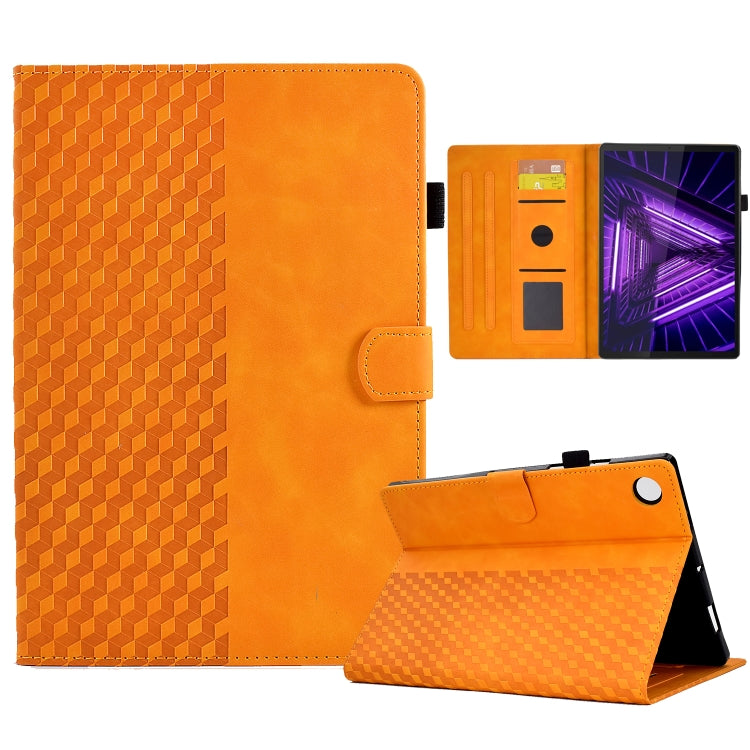 Rhombus Embossed Leather Smart Tablet Case, For Huawei MatePad T5 10.0, For Huawei MatePad T10 / T10S / Honor Tablet 6, For Lenovo Tab M10 2nd TB-X306F/X306X, For Lenovo Tab M10 / M10 Plus FHD X606F, For Lenovo Tab M10 Plus Gen 3                       ...