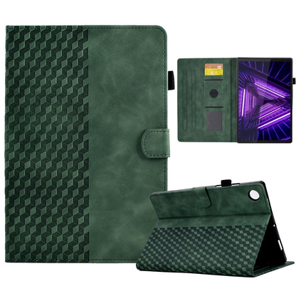 Rhombus Embossed Leather Smart Tablet Case, For Huawei MatePad T5 10.0, For Huawei MatePad T10 / T10S / Honor Tablet 6, For Lenovo Tab M10 2nd TB-X306F/X306X, For Lenovo Tab M10 / M10 Plus FHD X606F, For Lenovo Tab M10 Plus Gen 3                       ...