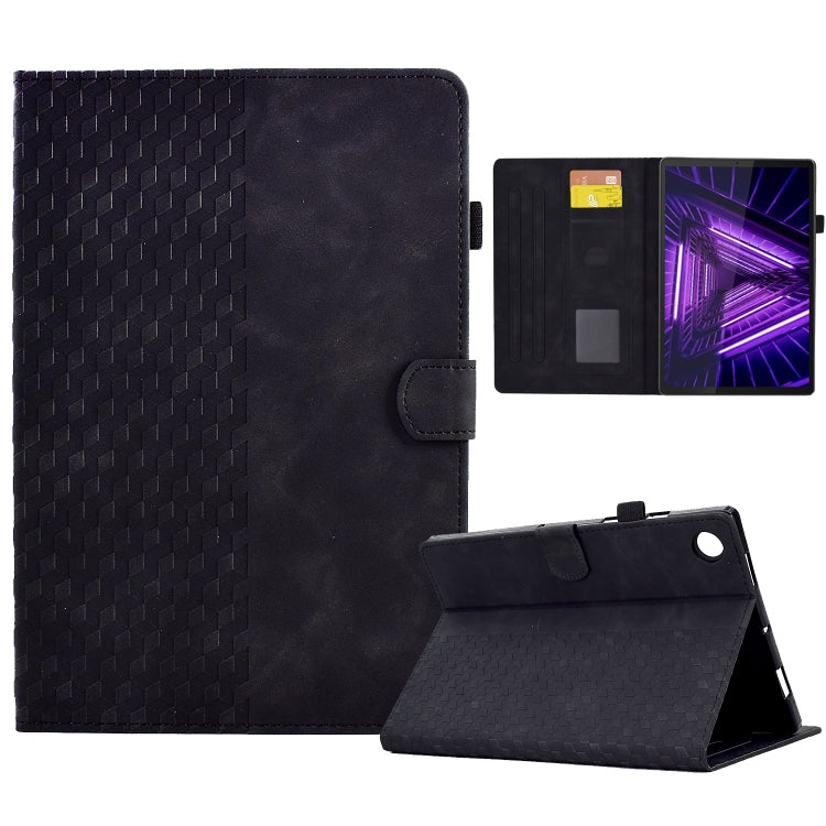 Rhombus Embossed Leather Smart Tablet Case, For Huawei MatePad T5 10.0, For Huawei MatePad T10 / T10S / Honor Tablet 6, For Lenovo Tab M10 2nd TB-X306F/X306X, For Lenovo Tab M10 / M10 Plus FHD X606F, For Lenovo Tab M10 Plus Gen 3                       ...