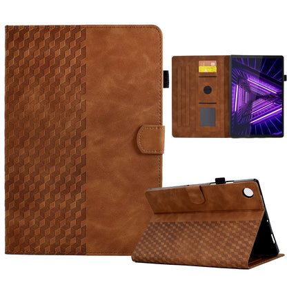 Rhombus Embossed Leather Smart Tablet Case, For Huawei MatePad T5 10.0, For Huawei MatePad T10 / T10S / Honor Tablet 6, For Lenovo Tab M10 2nd TB-X306F/X306X, For Lenovo Tab M10 / M10 Plus FHD X606F, For Lenovo Tab M10 Plus Gen 3                       ...