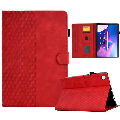 Rhombus Embossed Leather Smart Tablet Case, For Huawei MatePad T5 10.0, For Huawei MatePad T10 / T10S / Honor Tablet 6, For Lenovo Tab M10 2nd TB-X306F/X306X, For Lenovo Tab M10 / M10 Plus FHD X606F, For Lenovo Tab M10 Plus Gen 3                       ...