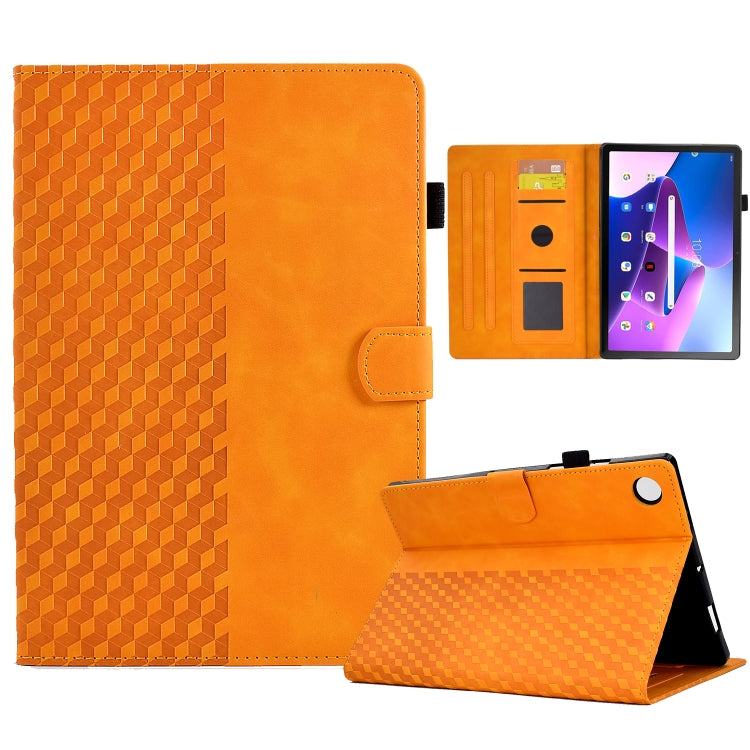 Rhombus Embossed Leather Smart Tablet Case, For Huawei MatePad T5 10.0, For Huawei MatePad T10 / T10S / Honor Tablet 6, For Lenovo Tab M10 2nd TB-X306F/X306X, For Lenovo Tab M10 / M10 Plus FHD X606F, For Lenovo Tab M10 Plus Gen 3                       ...