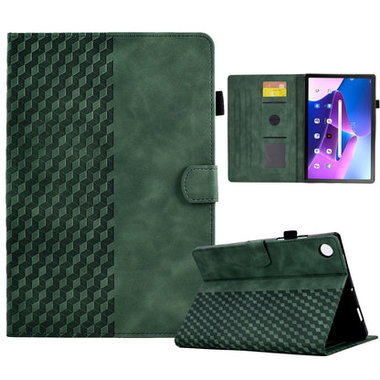 Rhombus Embossed Leather Smart Tablet Case, For Huawei MatePad T5 10.0, For Huawei MatePad T10 / T10S / Honor Tablet 6, For Lenovo Tab M10 2nd TB-X306F/X306X, For Lenovo Tab M10 / M10 Plus FHD X606F, For Lenovo Tab M10 Plus Gen 3                       ...