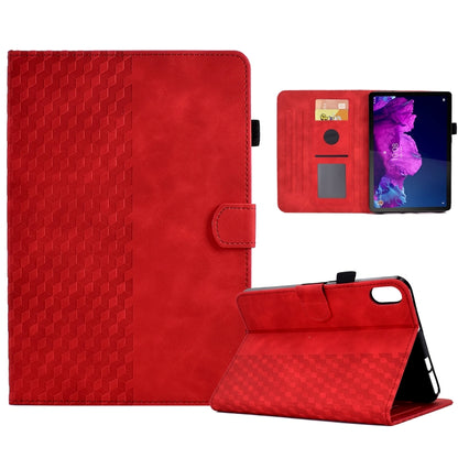 Rhombus Embossed Leather Smart Tablet Case, For Huawei MatePad T5 10.0, For Huawei MatePad T10 / T10S / Honor Tablet 6, For Lenovo Tab M10 2nd TB-X306F/X306X, For Lenovo Tab M10 / M10 Plus FHD X606F, For Lenovo Tab M10 Plus Gen 3                       ...