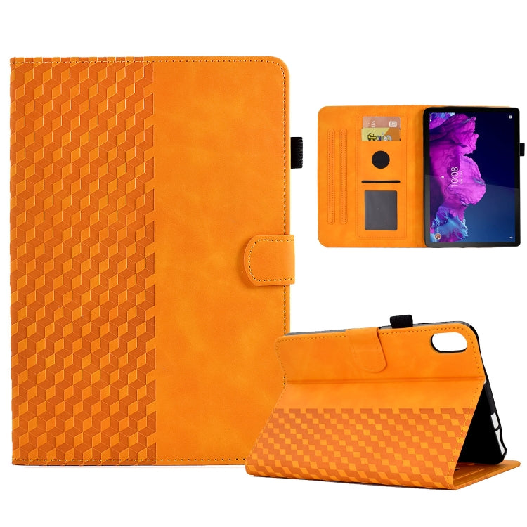 Rhombus Embossed Leather Smart Tablet Case, For Huawei MatePad T5 10.0, For Huawei MatePad T10 / T10S / Honor Tablet 6, For Lenovo Tab M10 2nd TB-X306F/X306X, For Lenovo Tab M10 / M10 Plus FHD X606F, For Lenovo Tab M10 Plus Gen 3                       ...