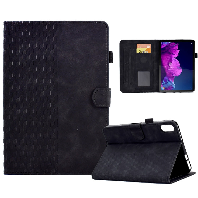 Rhombus Embossed Leather Smart Tablet Case, For Huawei MatePad T5 10.0, For Huawei MatePad T10 / T10S / Honor Tablet 6, For Lenovo Tab M10 2nd TB-X306F/X306X, For Lenovo Tab M10 / M10 Plus FHD X606F, For Lenovo Tab M10 Plus Gen 3                       ...
