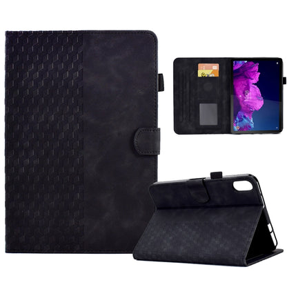 Rhombus Embossed Leather Smart Tablet Case, For Huawei MatePad T5 10.0, For Huawei MatePad T10 / T10S / Honor Tablet 6, For Lenovo Tab M10 2nd TB-X306F/X306X, For Lenovo Tab M10 / M10 Plus FHD X606F, For Lenovo Tab M10 Plus Gen 3                       ...