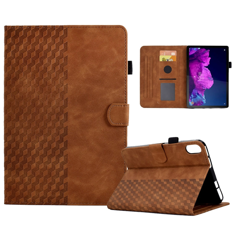 Rhombus Embossed Leather Smart Tablet Case, For Huawei MatePad T5 10.0, For Huawei MatePad T10 / T10S / Honor Tablet 6, For Lenovo Tab M10 2nd TB-X306F/X306X, For Lenovo Tab M10 / M10 Plus FHD X606F, For Lenovo Tab M10 Plus Gen 3                       ...
